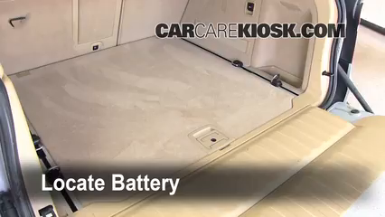 2008 BMW X5 3.0si 3.0L 6 Cyl. Battery Replace
